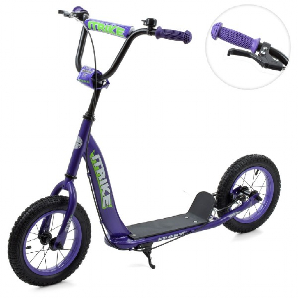 Самокат iTrike SR 2-043-1-V violet - зображення 2