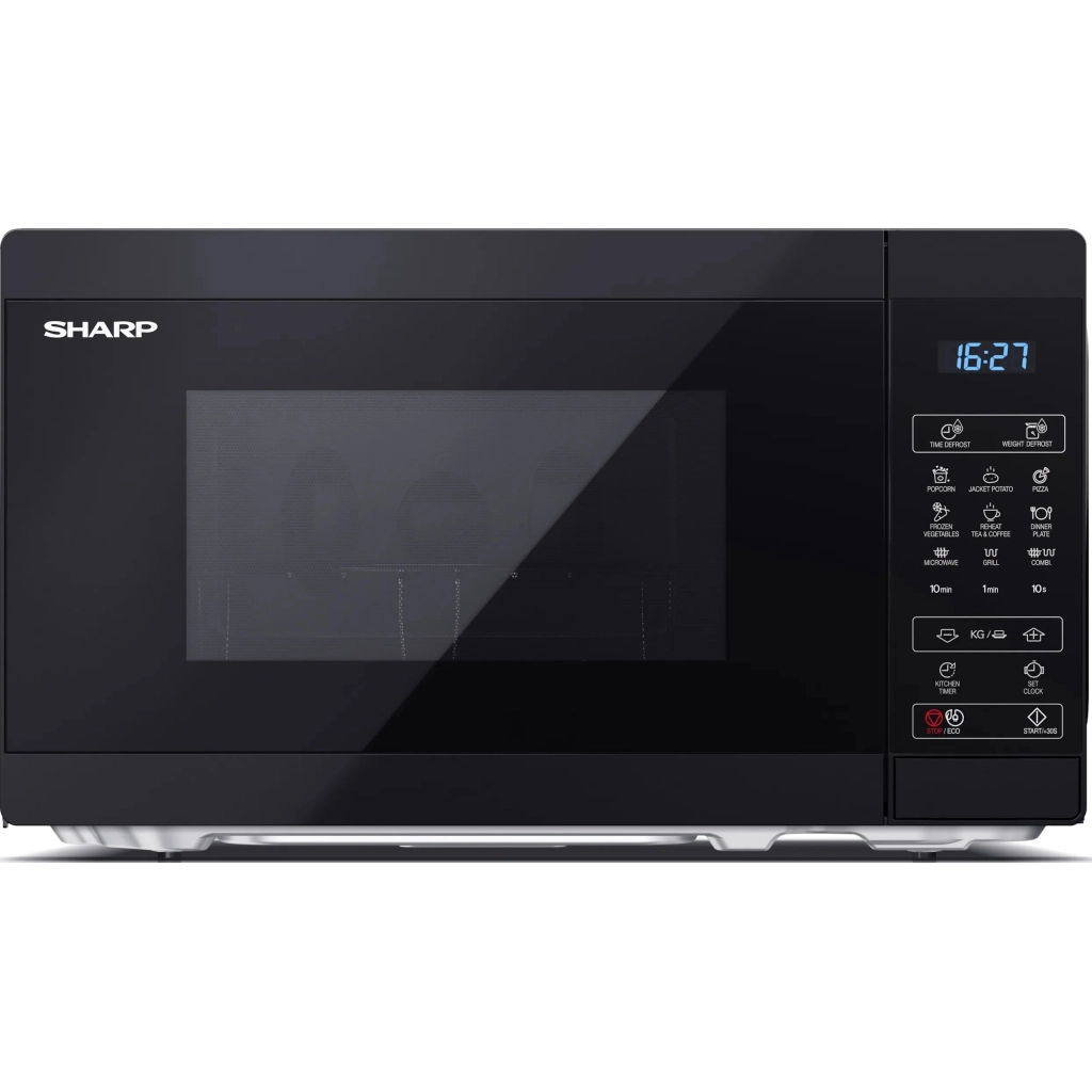Мікрохвильова піч Sharp YC-MG02E-B - зображення 1