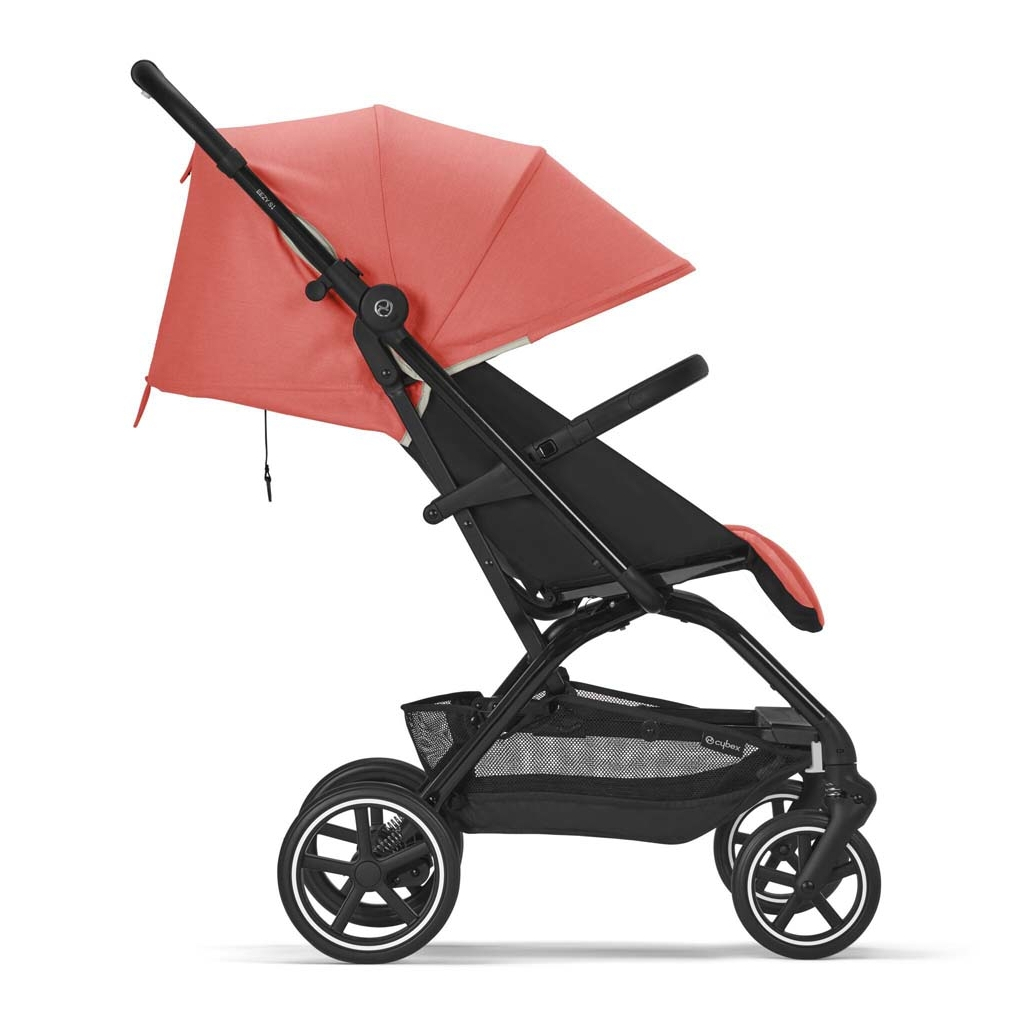 Коляска Cybex Eezy S+2 Hibiscus Red (з бампером) (522001211) - зображення 4