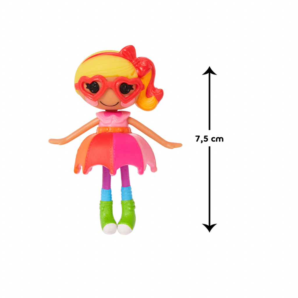 Лялька Lalaloopsy MINI – Веселкова Ейпріл (з аксесуарами) (579083) - зображення 4