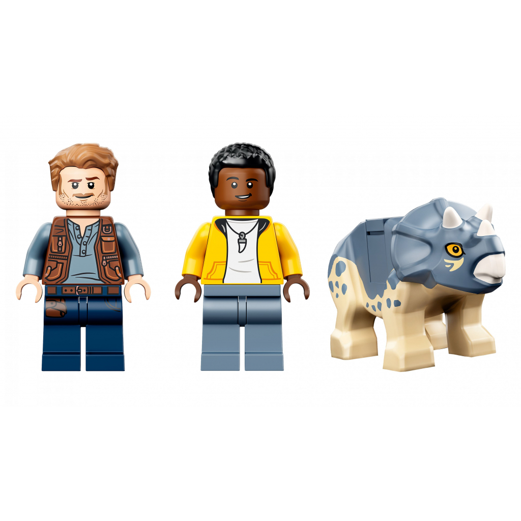 Конструктор LEGO Jurassic World Скелет тиранозавра на виставці 198 деталей (76940) - зображення 3