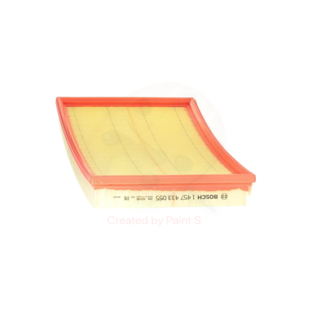 Повітряний фільтр для автомобіля Bosch 1 457 433 055 - зображення 2