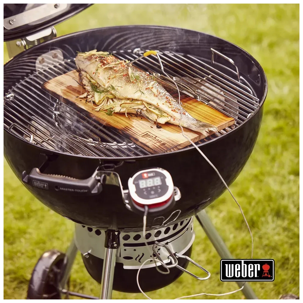 Гриль-барбекю Weber Master-Touch Premium E-5770 57 см Black (17301004) - зображення 8