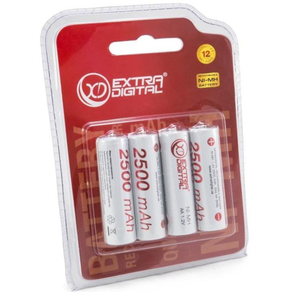 Зарядний пристрій для акумуляторів Extradigital BC180 + 4 AA 2500 mAh (AAC2813) - зображення 5