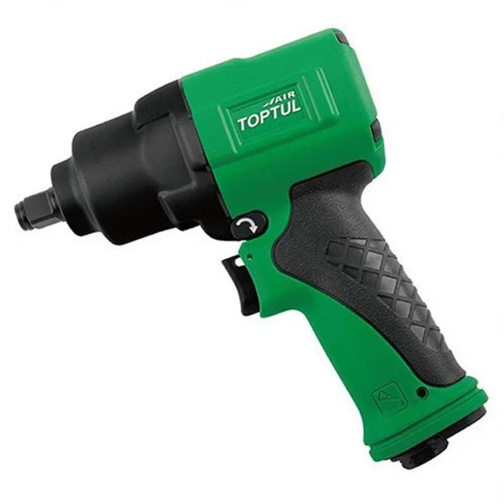 Гайковерт Toptul пневмо професійний 1/2" 583N/m 13500об/мин (KAAJ1643) - зображення 1