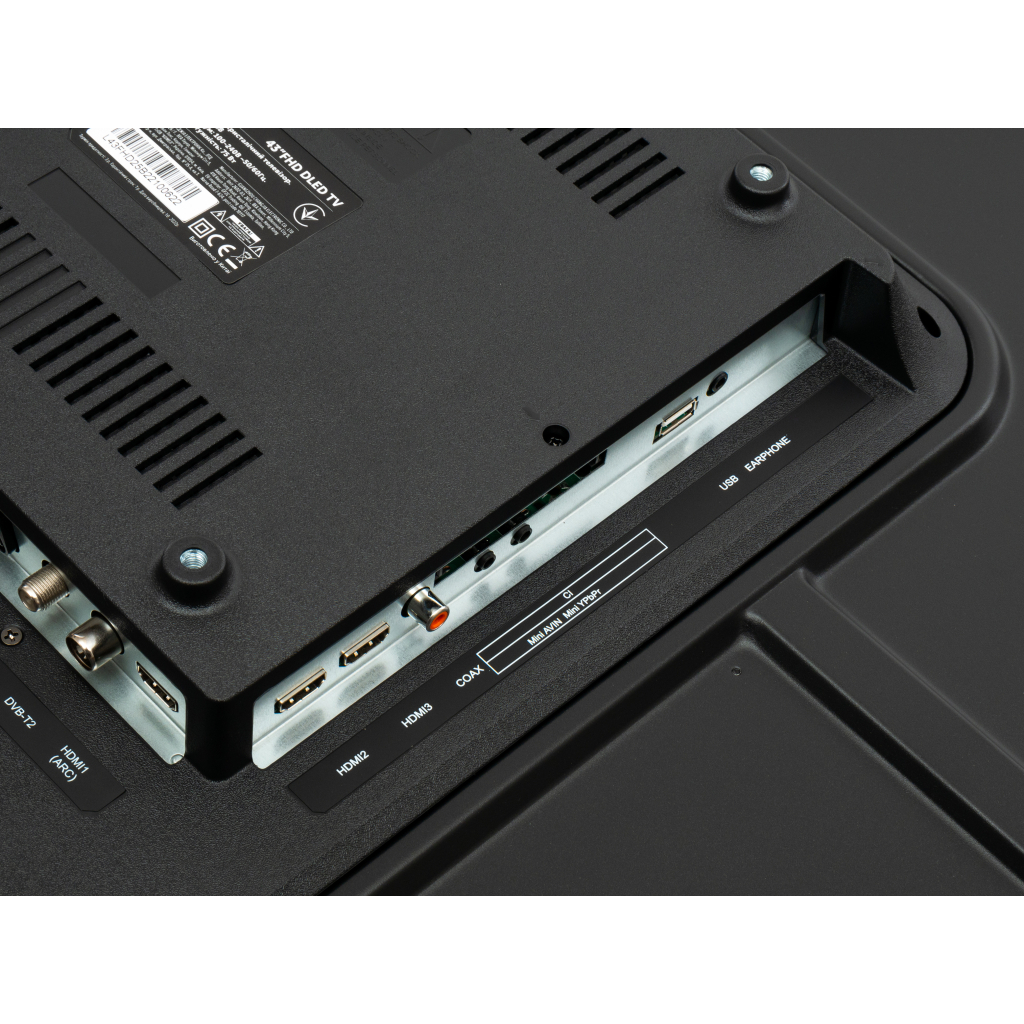 Телевізор Vinga L43FHD25B - зображення 7