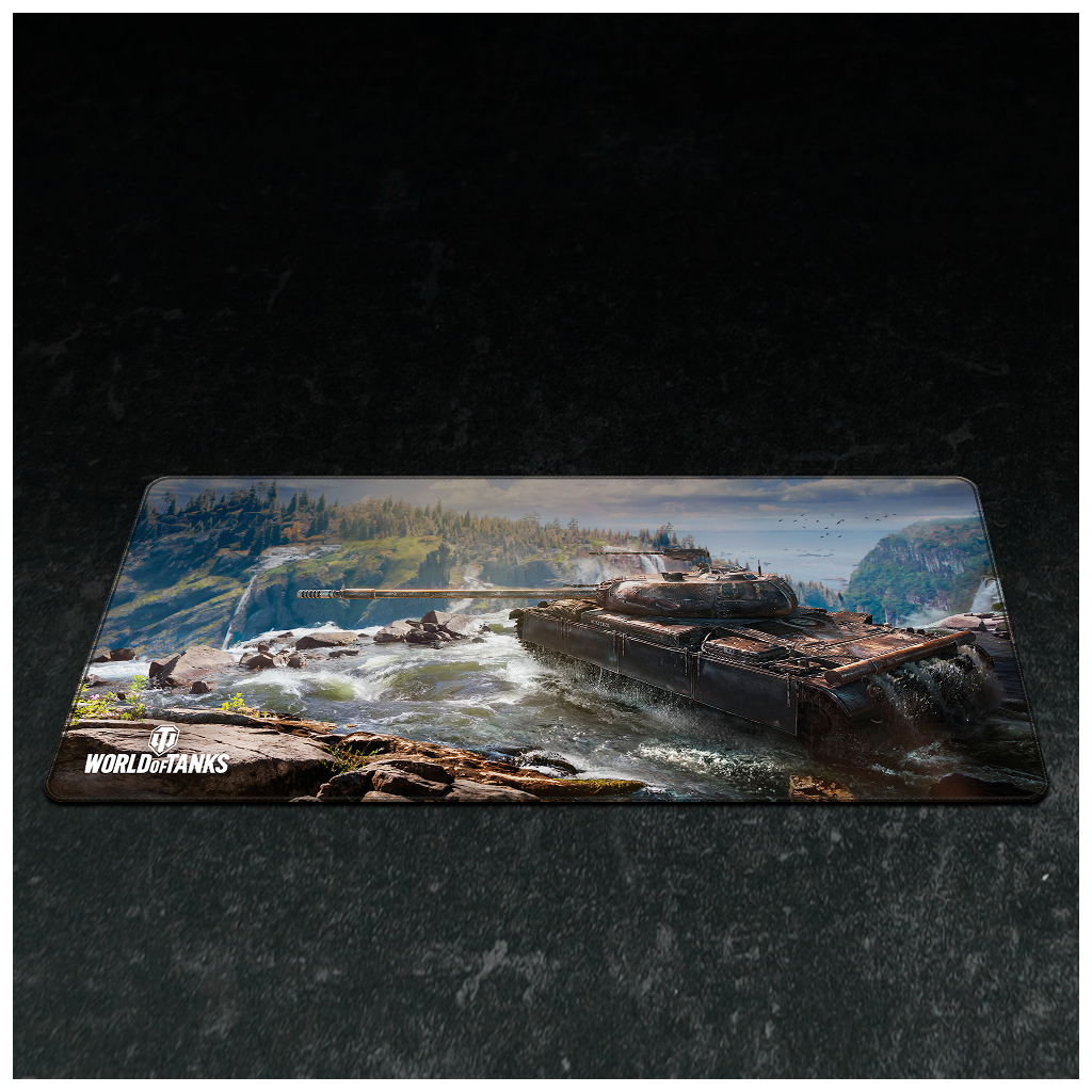 Килимок для мишки Wargaming World of Tanks CS-52 LIS Mountain Fox XL Multicolored (FSWGMP_52MFOX_XL) - изображение 6