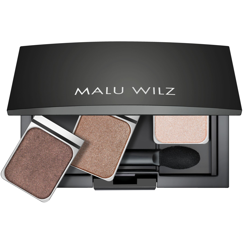 Футляр для косметики Malu Wilz потрійний для тіней і рум'ян (4043993044534) - изображение 1