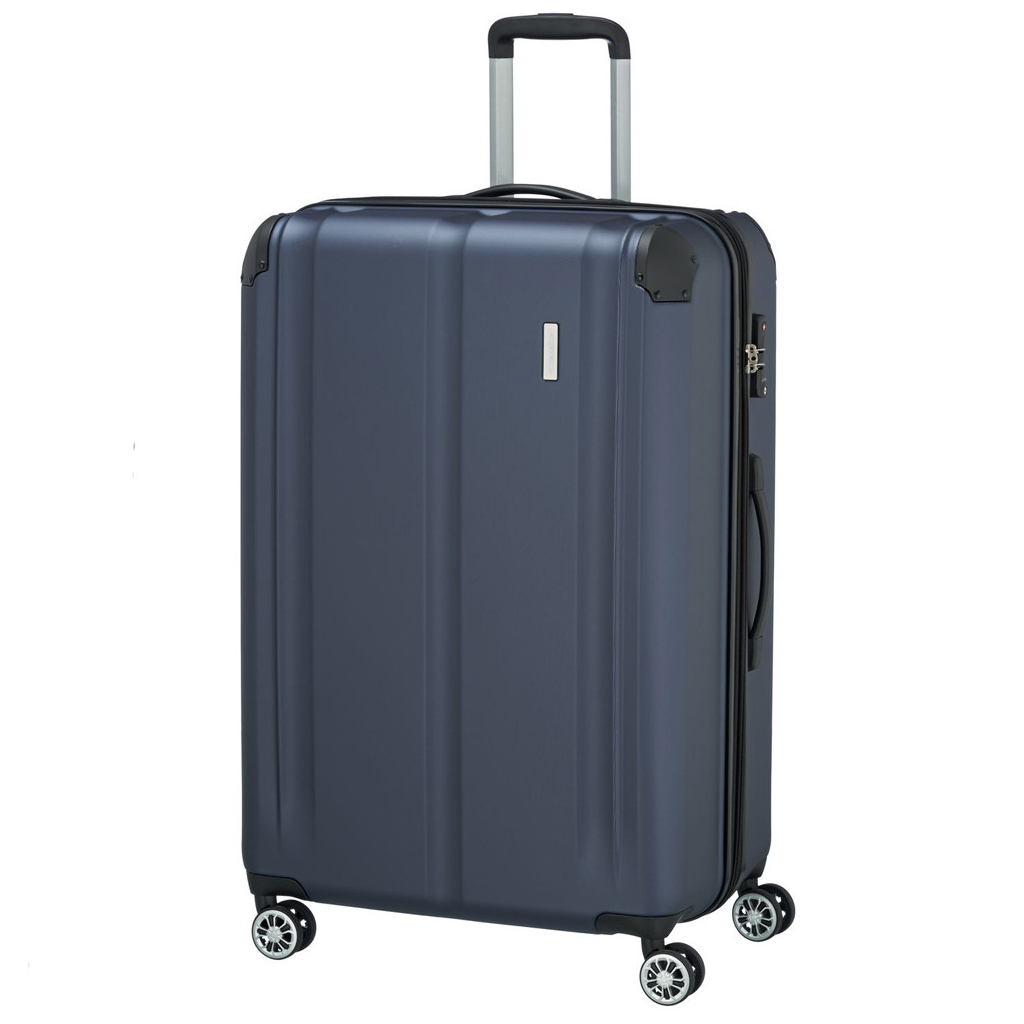 Валіза Travelite City Navy L exp (TL073049-20) - зображення 1