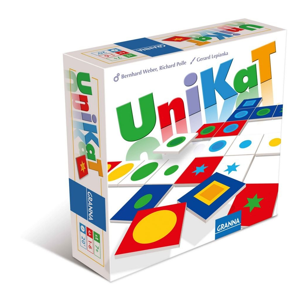 Настільна гра Granna Унікат (мульті) (4090) - зображення 1
