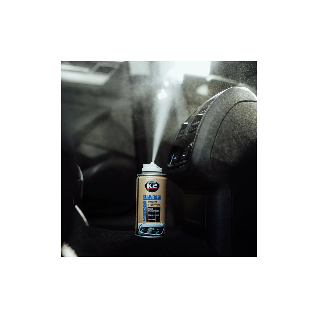 Автомобільний очисник K2 Klima Fresh "Квітка" 150 мл (K222FL) - изображение 4