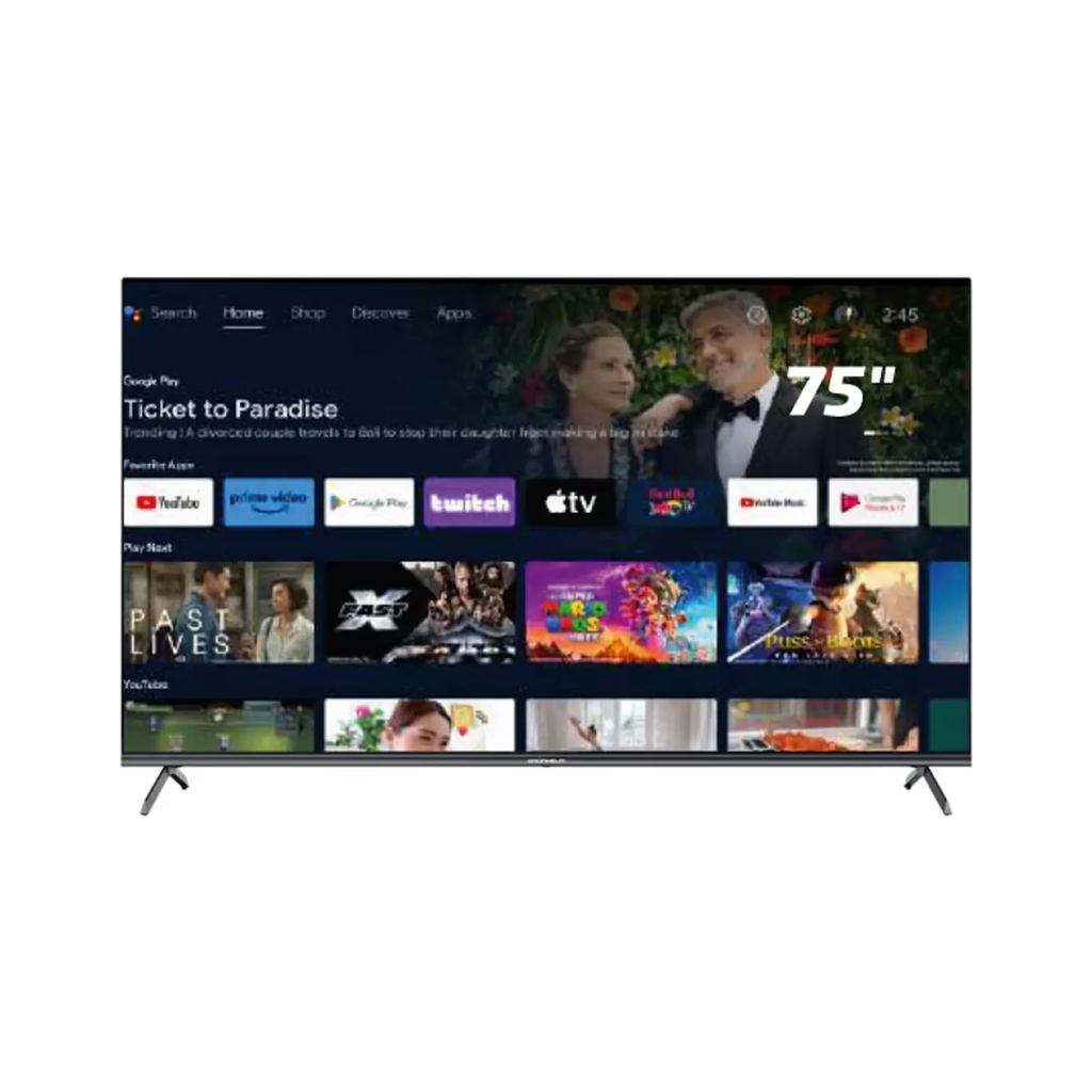 Телевізор Grunhelm Q75U701-GA11V - зображення 1