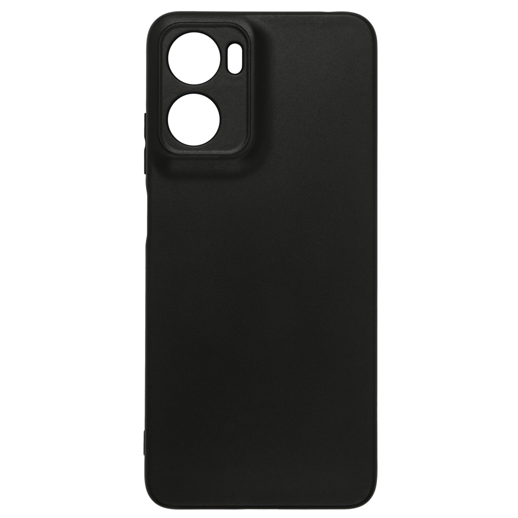 Чохол до мобільного телефона Armorstandart Matte Slim Fit Motorola G05 / E15 Camera cover Black (ARM82997) - зображення 1