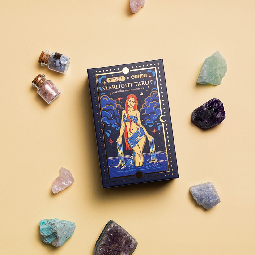 Карти Таро Orner Starlight Tarot (orner-2178) - зображення 12