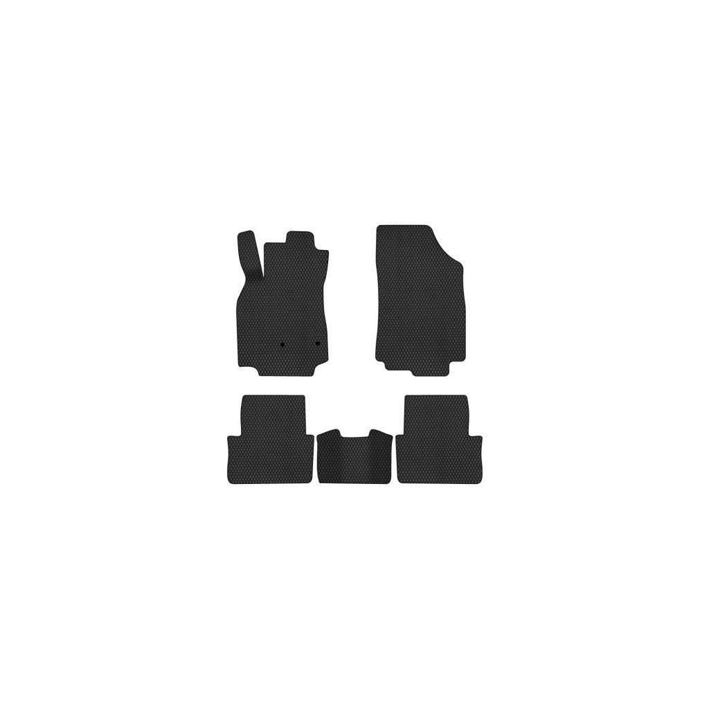 Килимок в салон EVAtech Renault Megane (III) MT 2008-2016 3 поколін (RT1632CVS5RN2RBB) - зображення 1