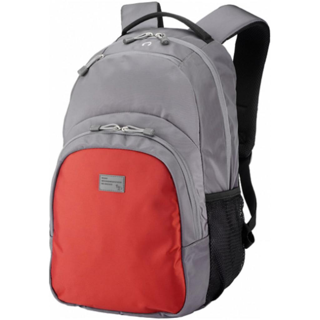 Рюкзак для ноутбука Sumdex 15.6'' PON-336 Grey-Red (PON-336PR) - зображення 3