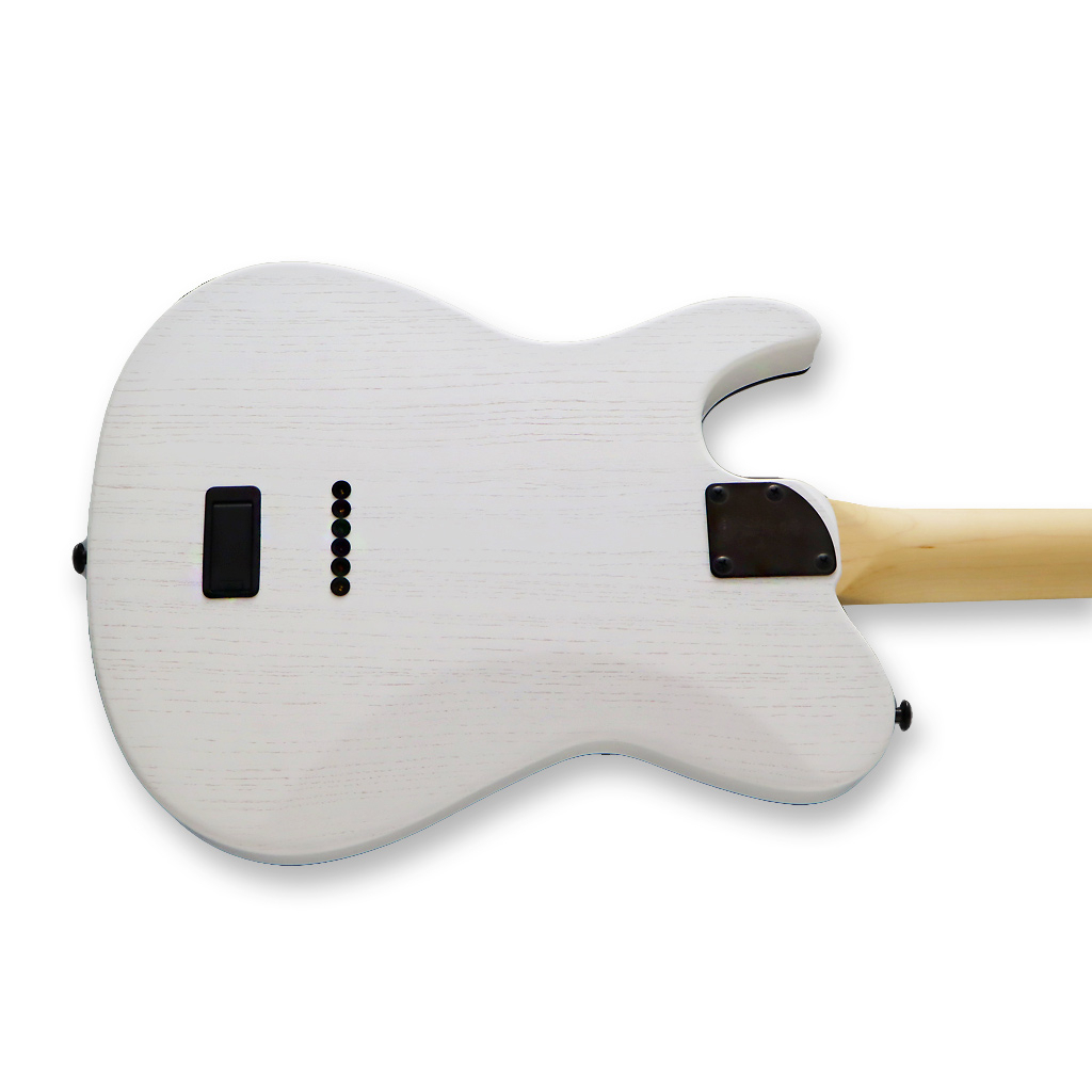 Електрогітара FGN Iliad Dark Evolution Series Open Pore White (JIL3-ASH-DE664-R/OPW) - зображення 7