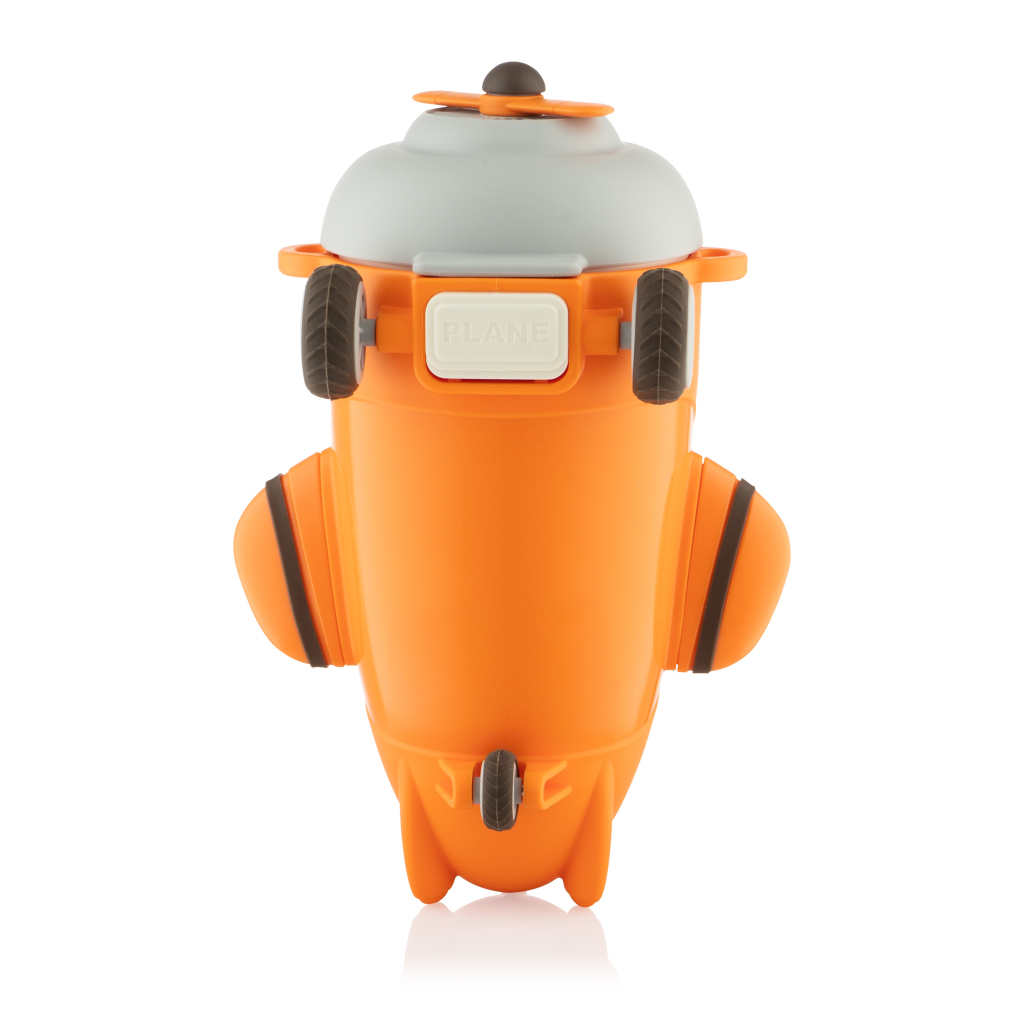 Пляшка для води Ardesto Plane 550мл помаранчевий (AR2255RO) - зображення 4