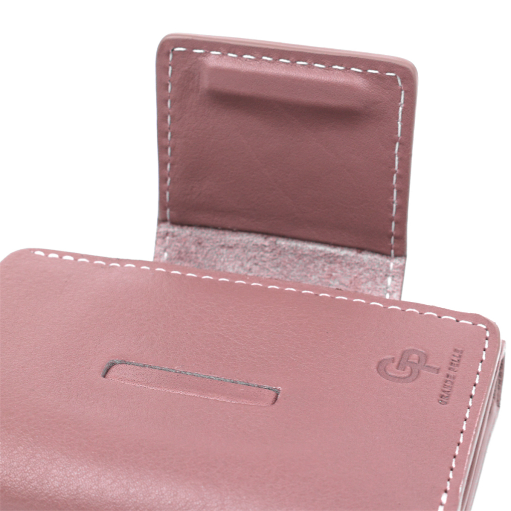 Портмоне Grande Pelle Рожеве (11575) - зображення 5