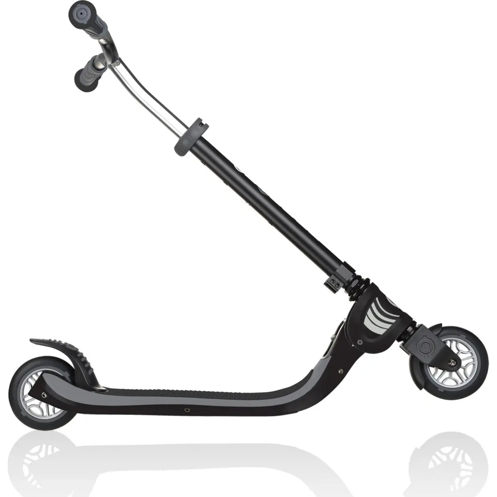 Самокат Globber Flow Foldable 125 до 100 кг 6+ 2 колеса Чорно-сірий (473-120) - зображення 8