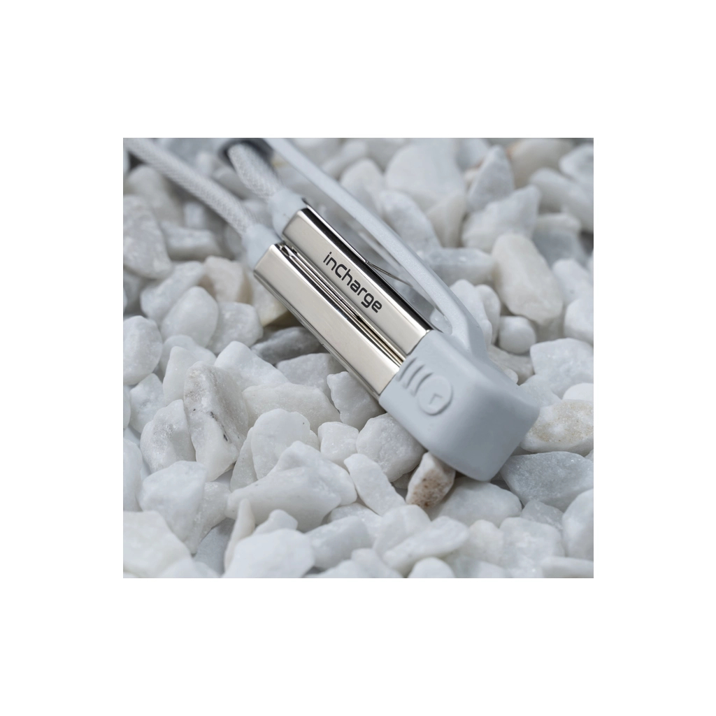 Дата кабель 6in1 inCharge XL 3.0m white Rolling Square (XLL02R) - зображення 10