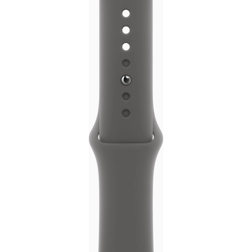 Смарт-годинник Apple Watch Series 11 GPS + Cellular 46mm Natural Titanium Case with Stone Grey Sport Band - M/L (MFCX4RK/A) - зображення 3