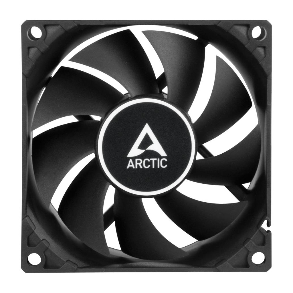 Кулер до корпусу Arctic F8 BLACK (ACFAN00205A) - изображение 1