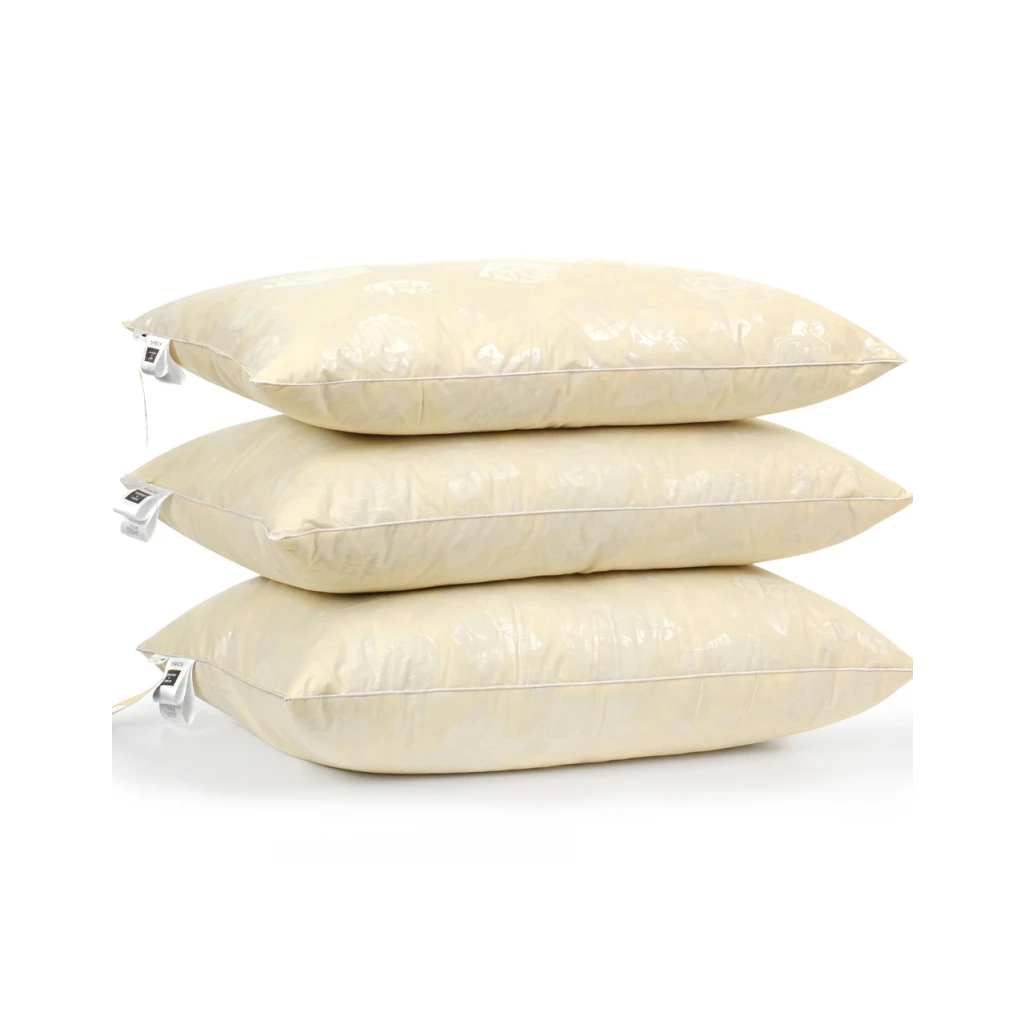 Подушка MirSon пухова 30% пух №2768 Extra пружна 50х70 см (2200005194126) - зображення 3