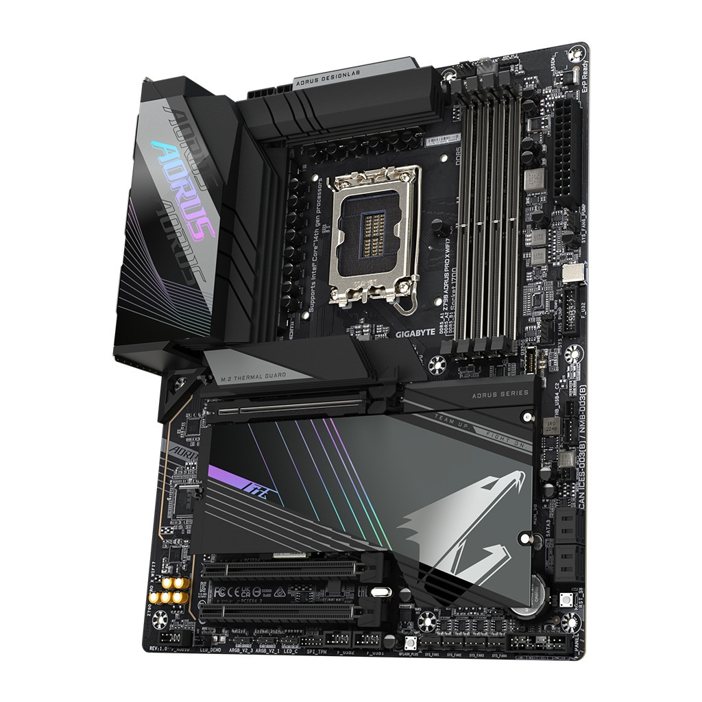 Материнська плата GIGABYTE Z790 AORUS PRO X WIFI7 (Z790 A PRO X WIFI7) - зображення 4