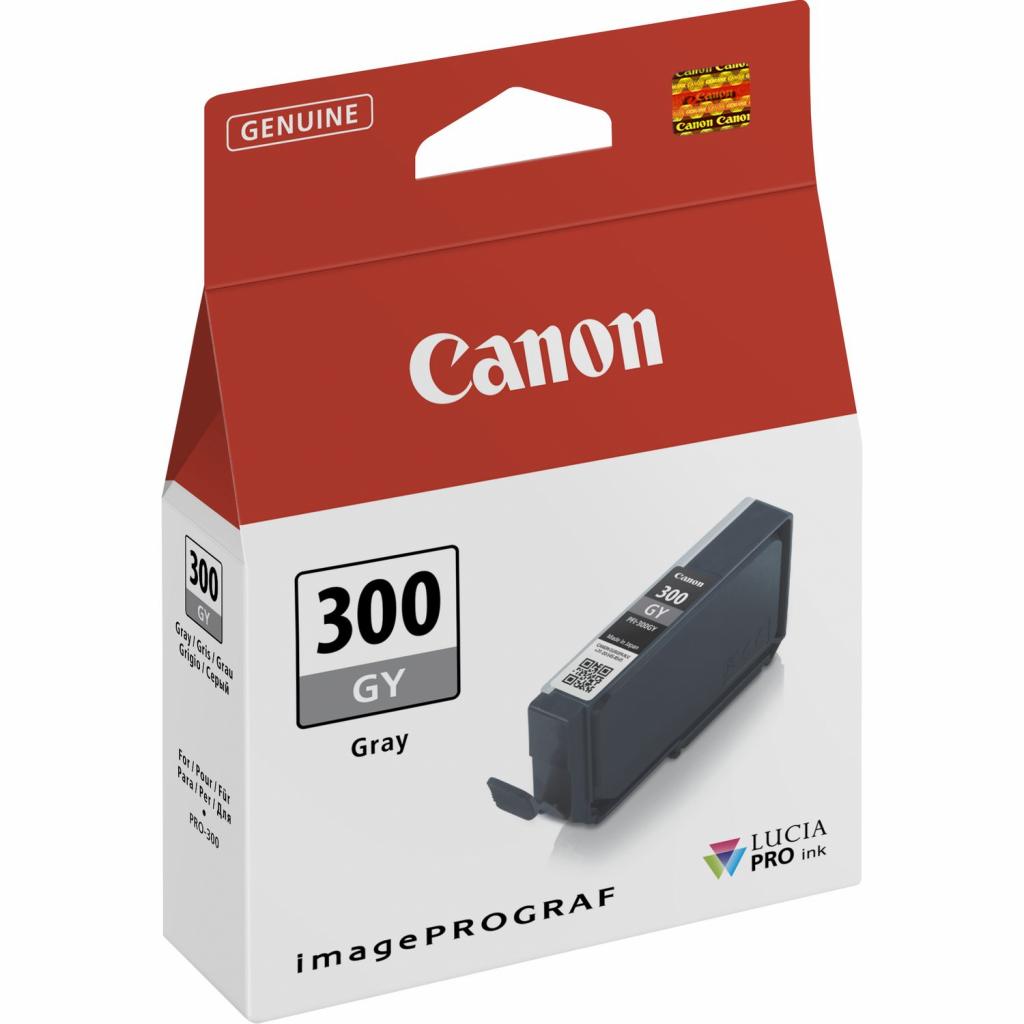 Картридж Canon PFI-300 Grey (4200C001) - зображення 2
