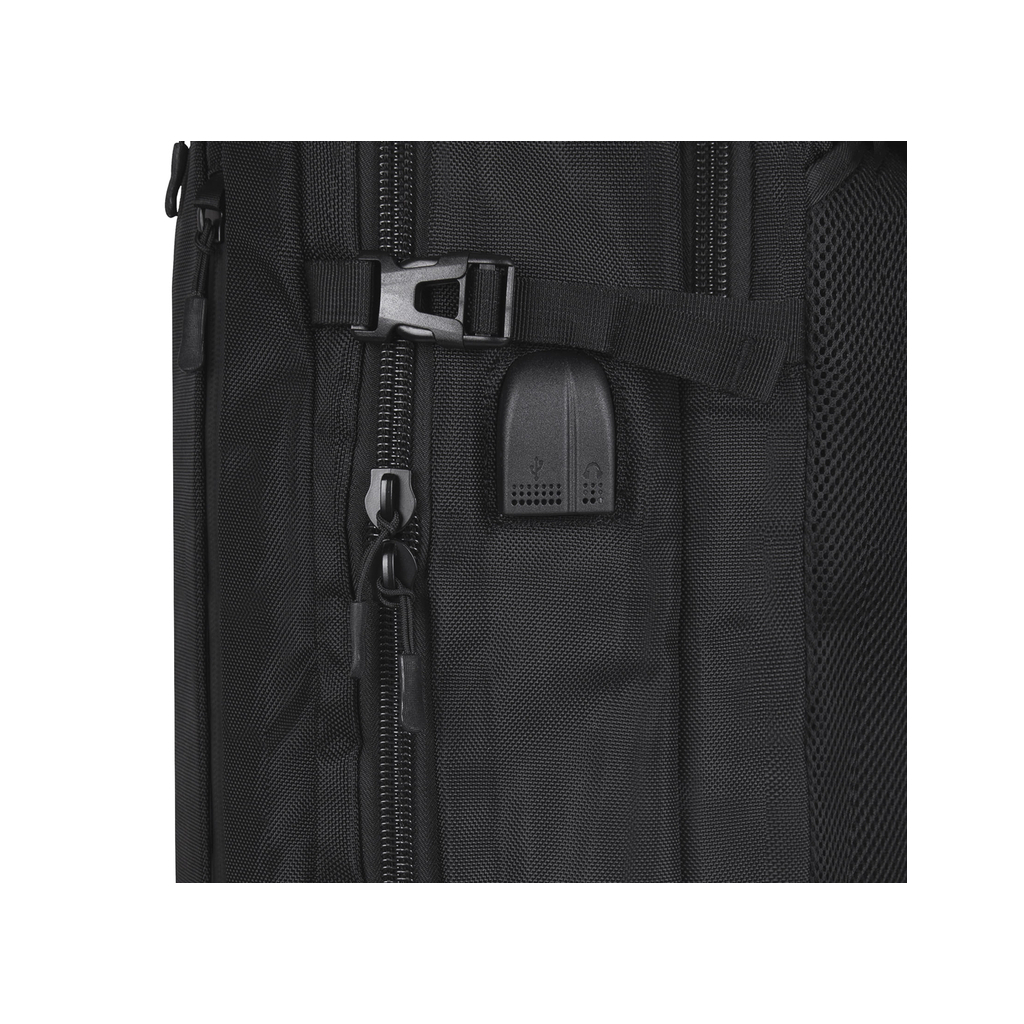 Рюкзак для ноутбука Porto 15.6" RNB-4027BK black (RNB-4027BK) - зображення 5