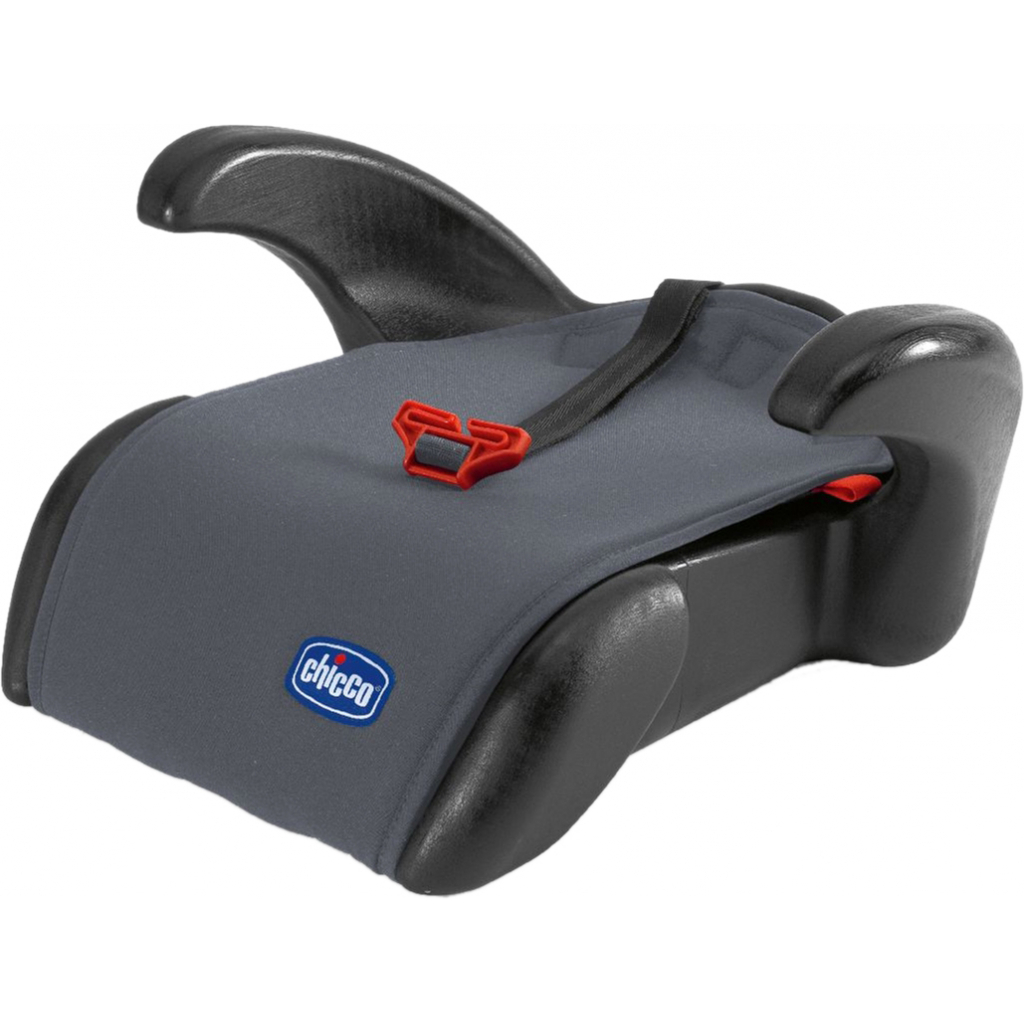 Автокрісло-бустер Chicco Quasar Plus сірий (60893.77.07) - зображення 1