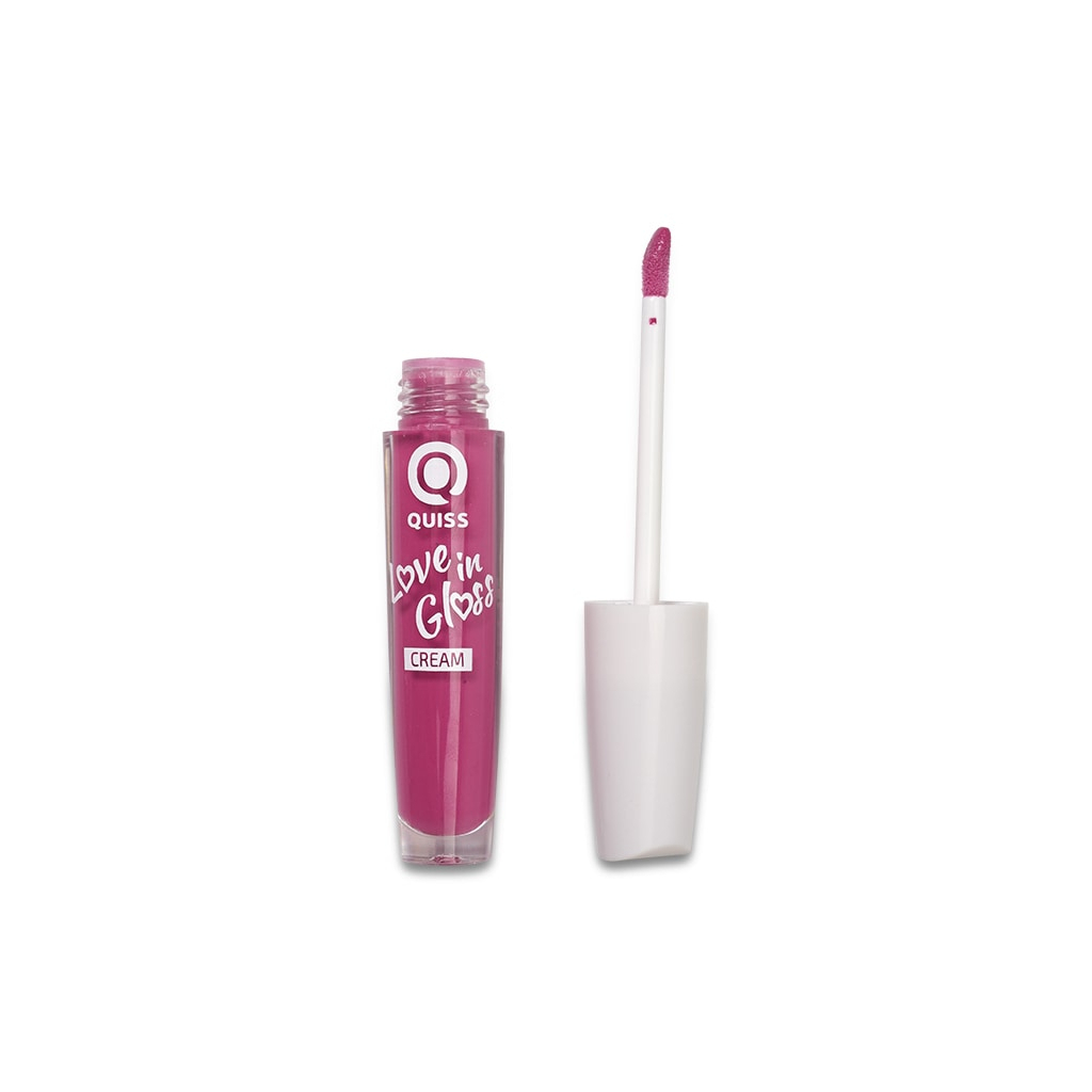 Блиск для губ Quiss Love in Gloss Cream 06 (4823097107928) - зображення 1