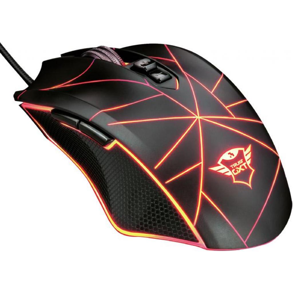Мишка Trust GXT 160 Ture illuminated gaming mouse (22332) - зображення 4