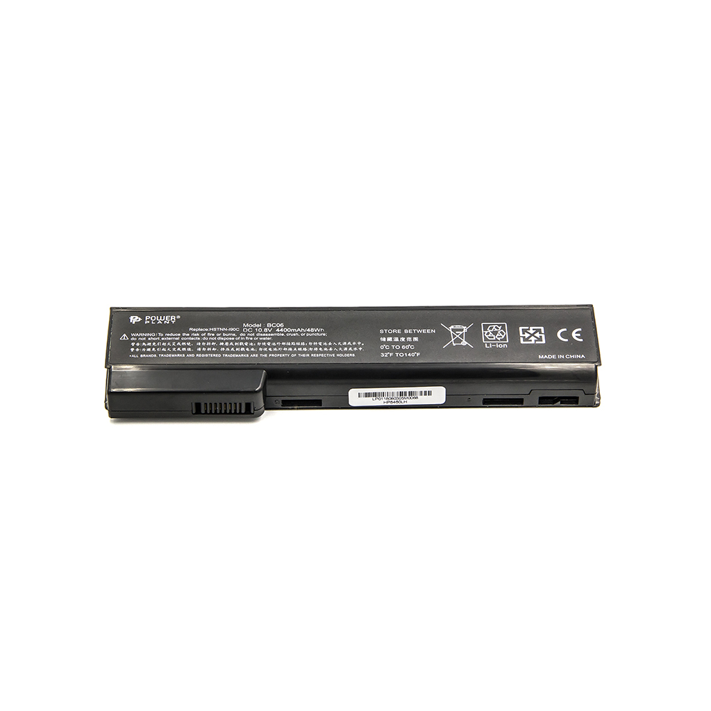 Акумулятор до ноутбука PowerPlant HP EliteBook 8460p (HSTNN-I90C, HP8460LH) 10.8V 4400mAh (NB460885) - зображення 3