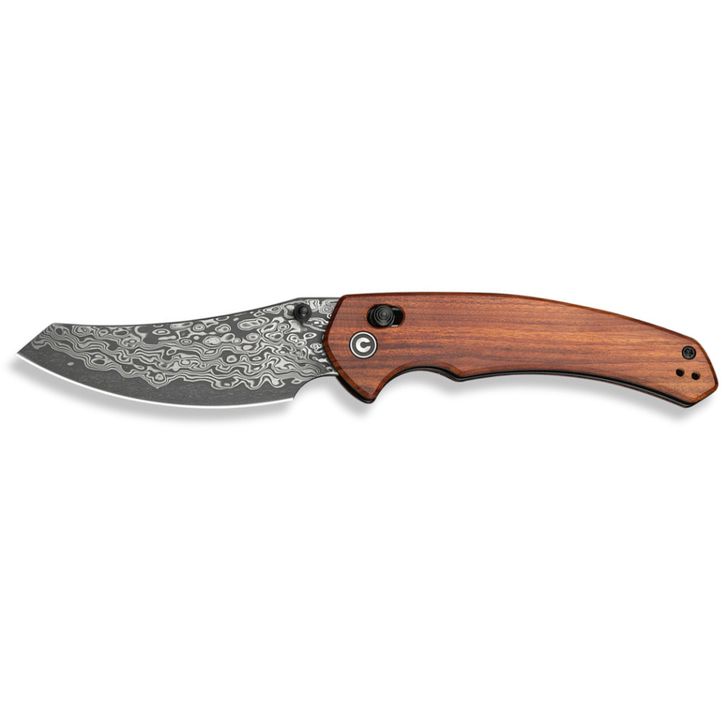 Ніж Civivi Sixgill, Guibourtia Wood, Damascus (C24050-DS1) - зображення 1