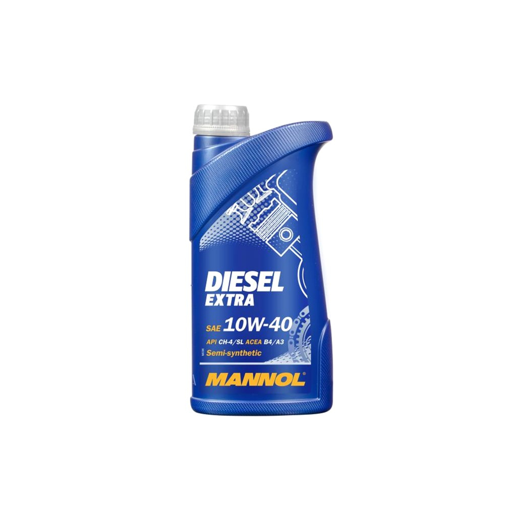 Моторна олива Mannol DIESEL EXTRA 1л 10W-40 (MN7504-1) - зображення 1
