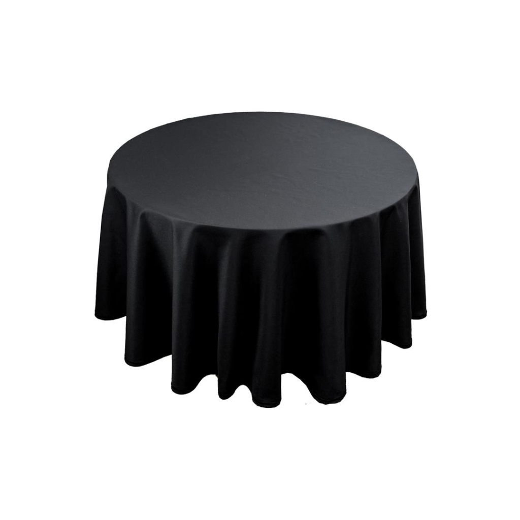 Скатертина Прованс Kelly чорна D-180 (033163) - зображення 1