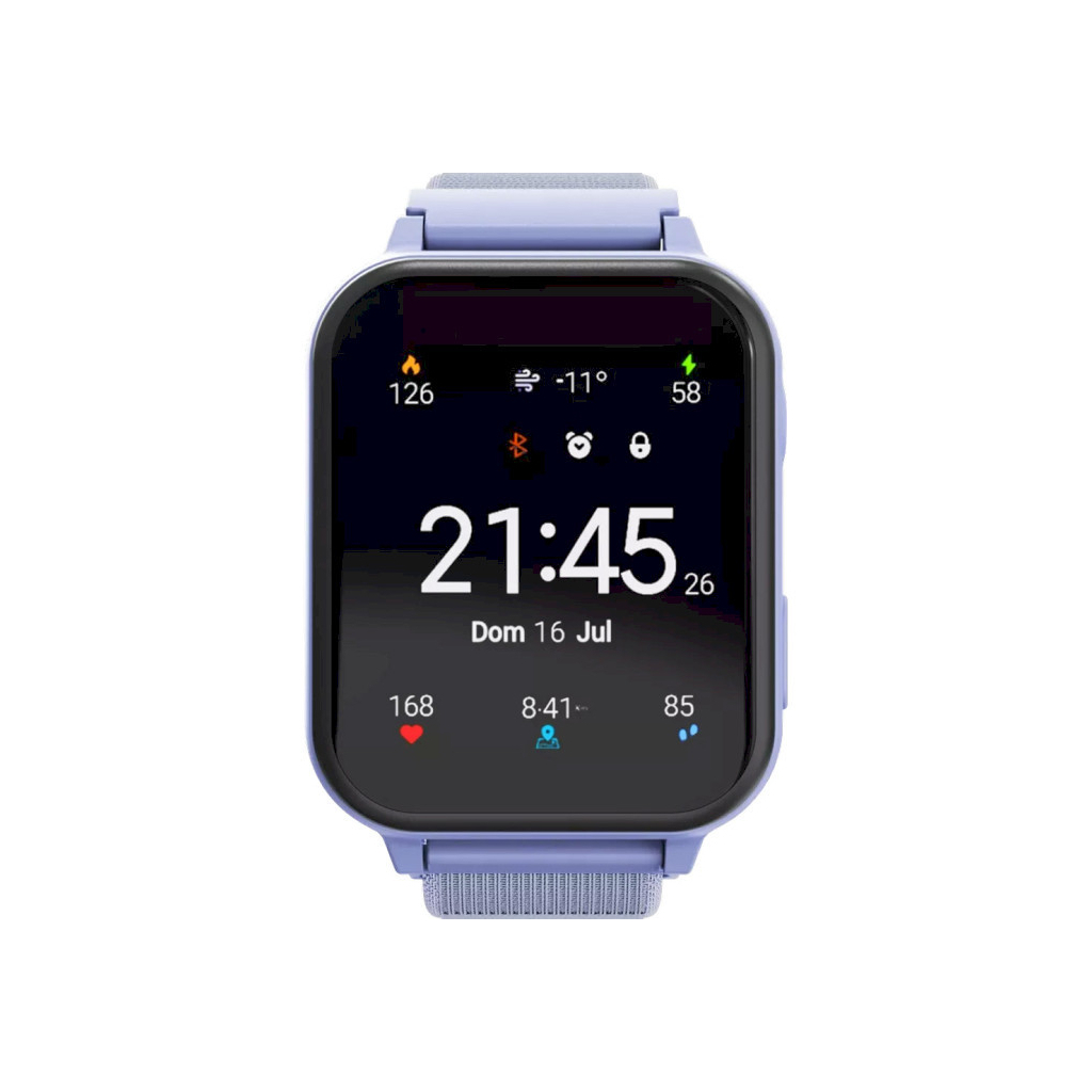 Смарт-годинник Canyon Alfie KW-37 MP3 Study&Game Blue (CNE-KW37BL) - изображение 6