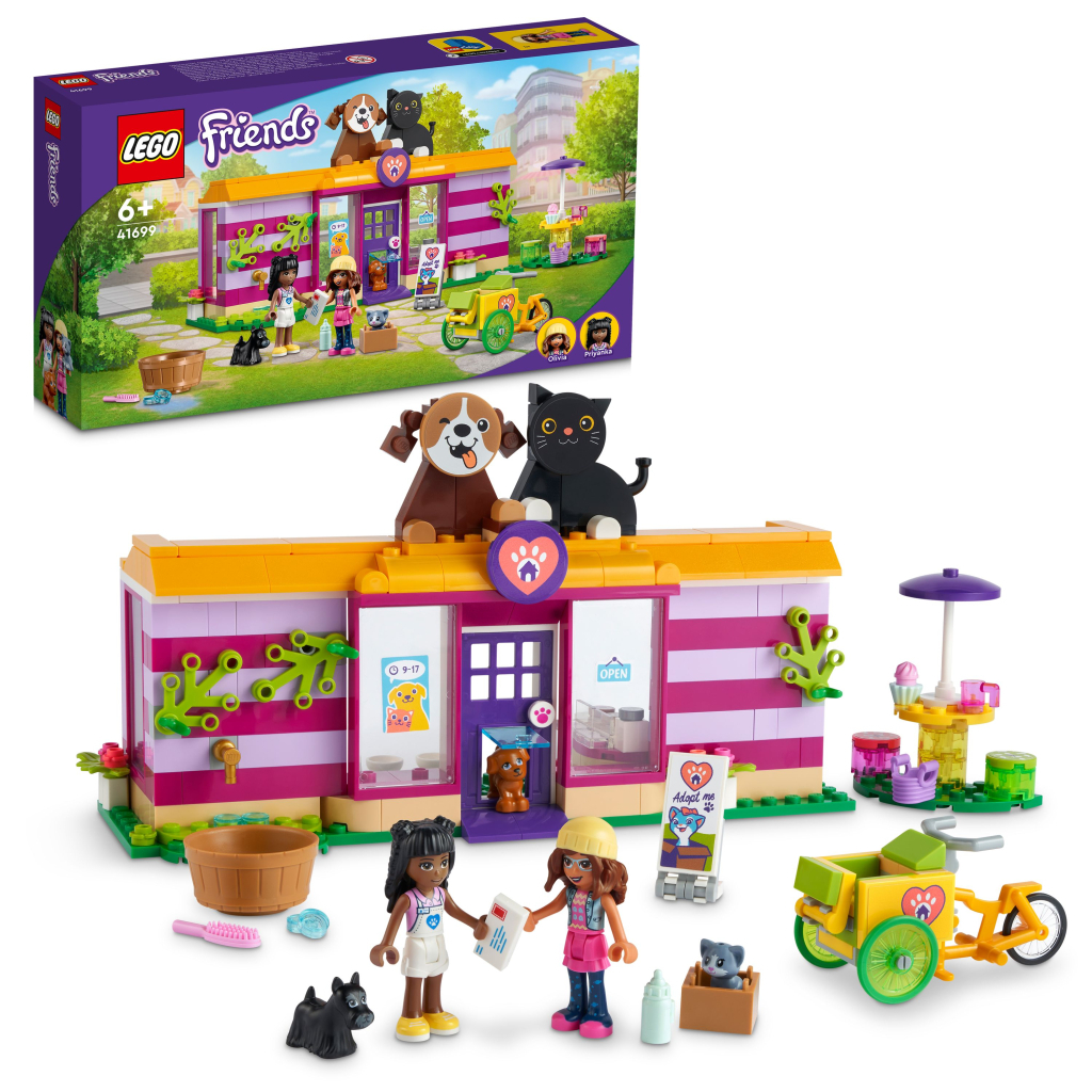 Конструктор LEGO Friends Кафе-притулок для тварин 292 деталі (41699) - зображення 2