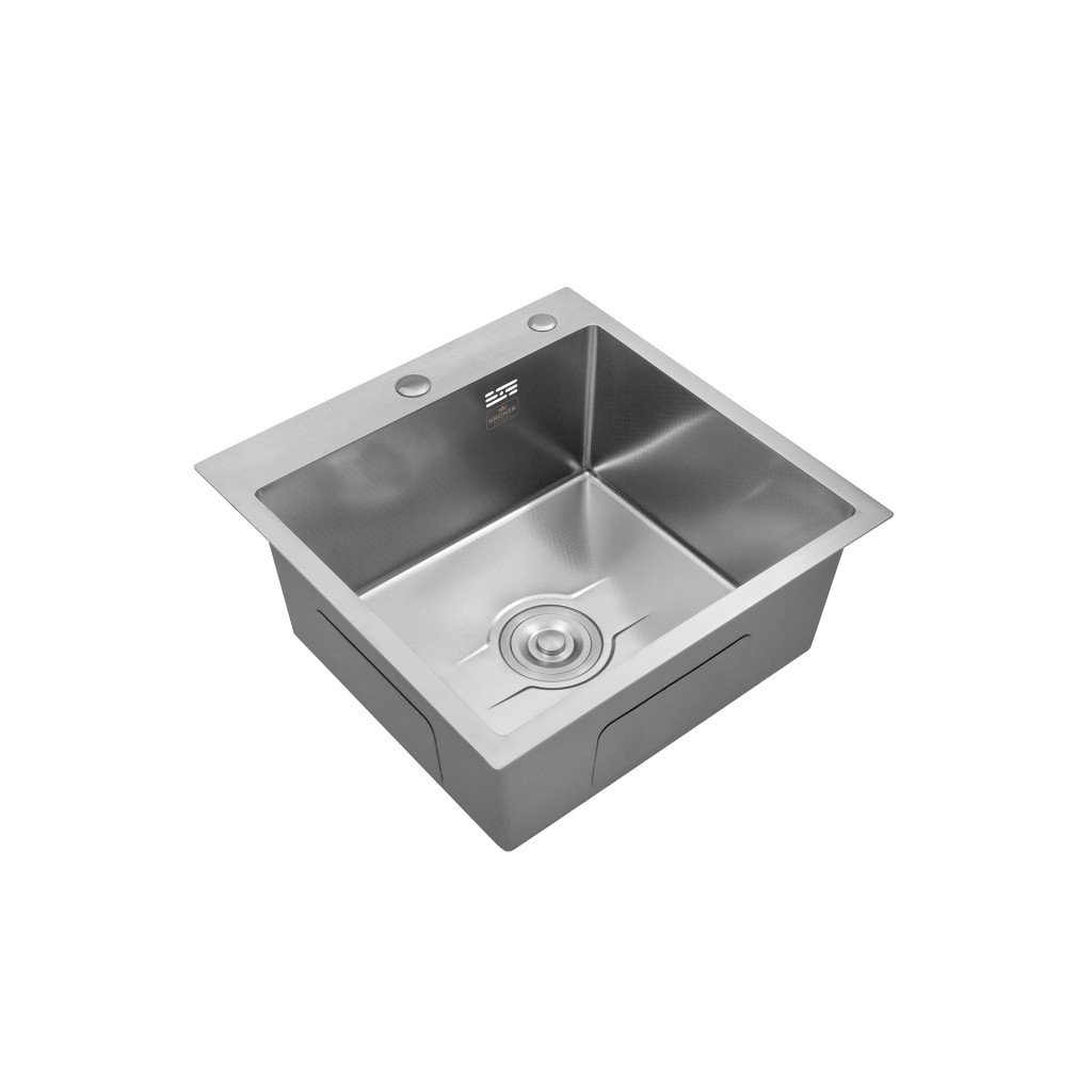 Мийка кухонна Kroner KDBrush5050HM (CV027234) - зображення 3