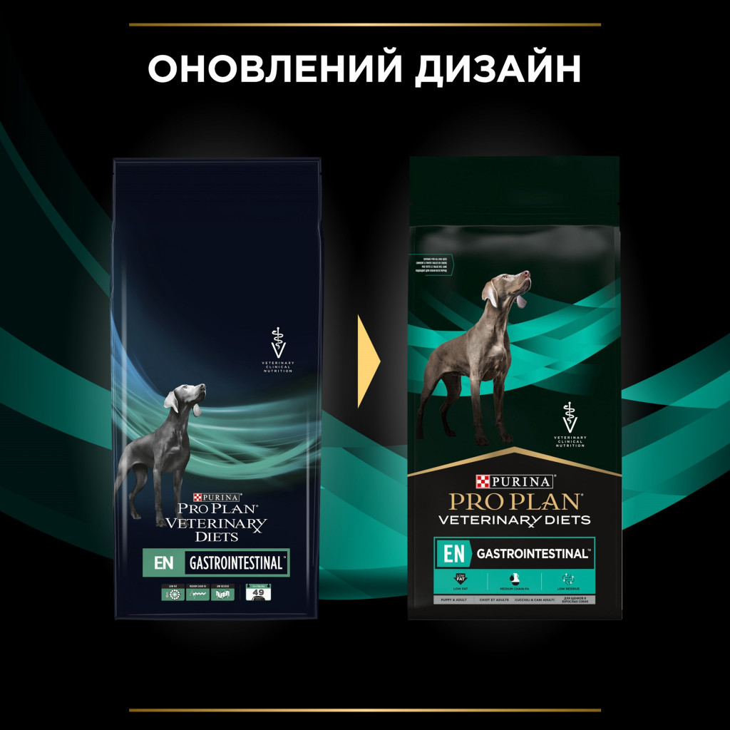 Сухий корм для собак Purina Pro Plan Veterinary Diets EN Gastrointestinal 12 кг (7613035152861) - зображення 6
