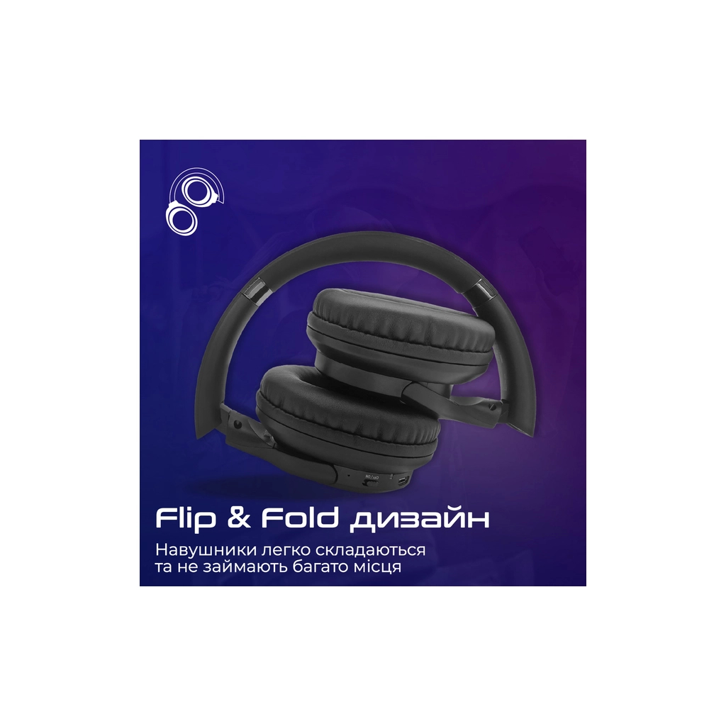 Навушники Promate LaBoca-Pro Black (laboca-pro.black) - зображення 6