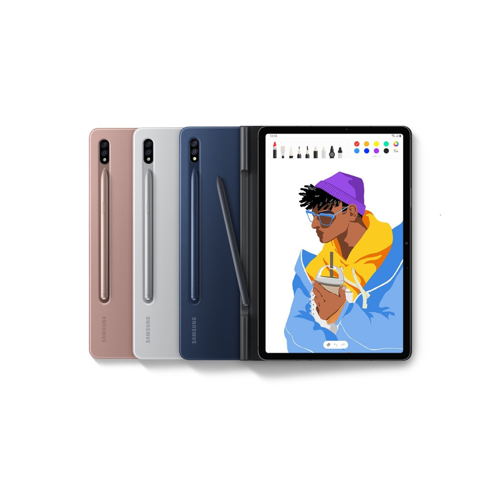 Чохол до планшета Samsung Book Cover Galaxy Tab S7 (T875) Pink (EF-BT630PAEGRU) - зображення 2