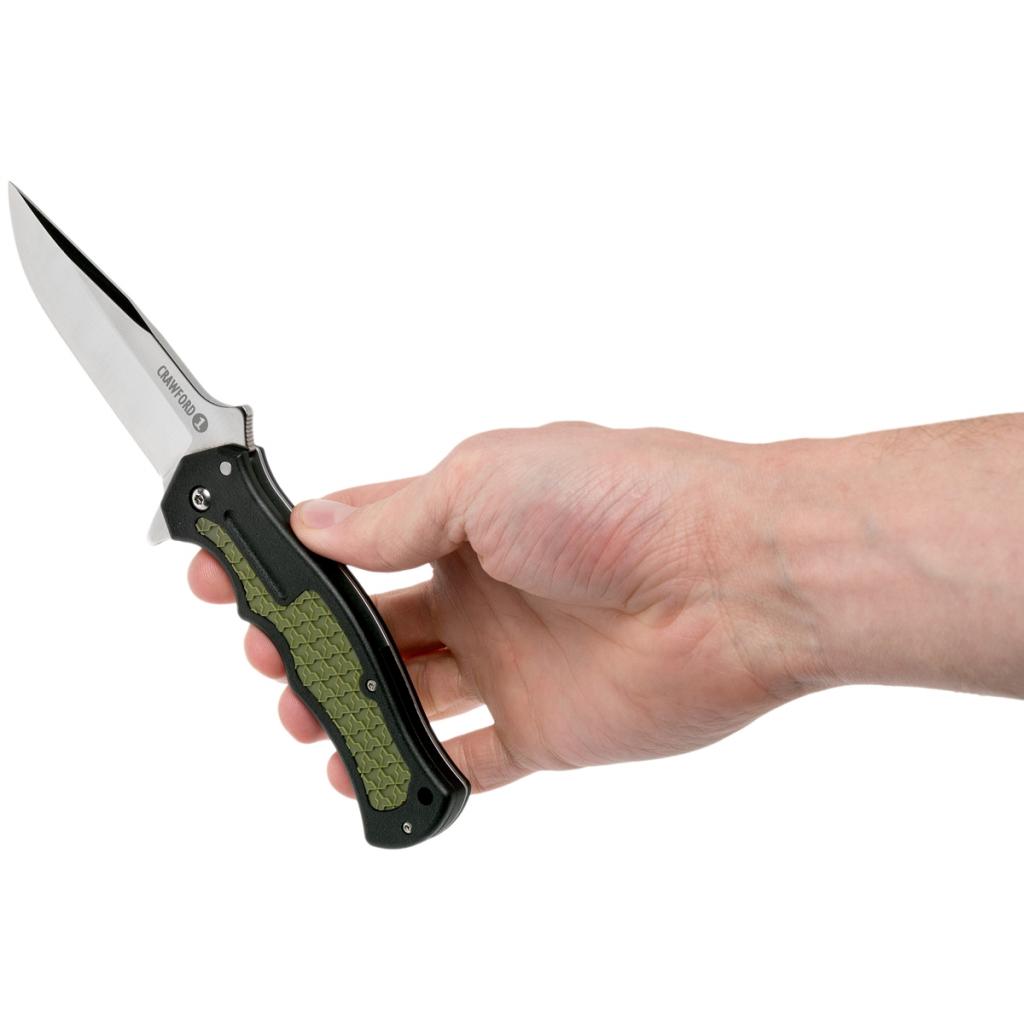 Ніж Cold Steel Crawford Model 1 Green (20MWC) - зображення 8