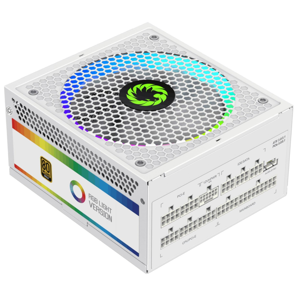 Блок живлення Gamemax 1050W (RGB1050 PRO WH (ATX3.0/3.1 PCI) - зображення 2