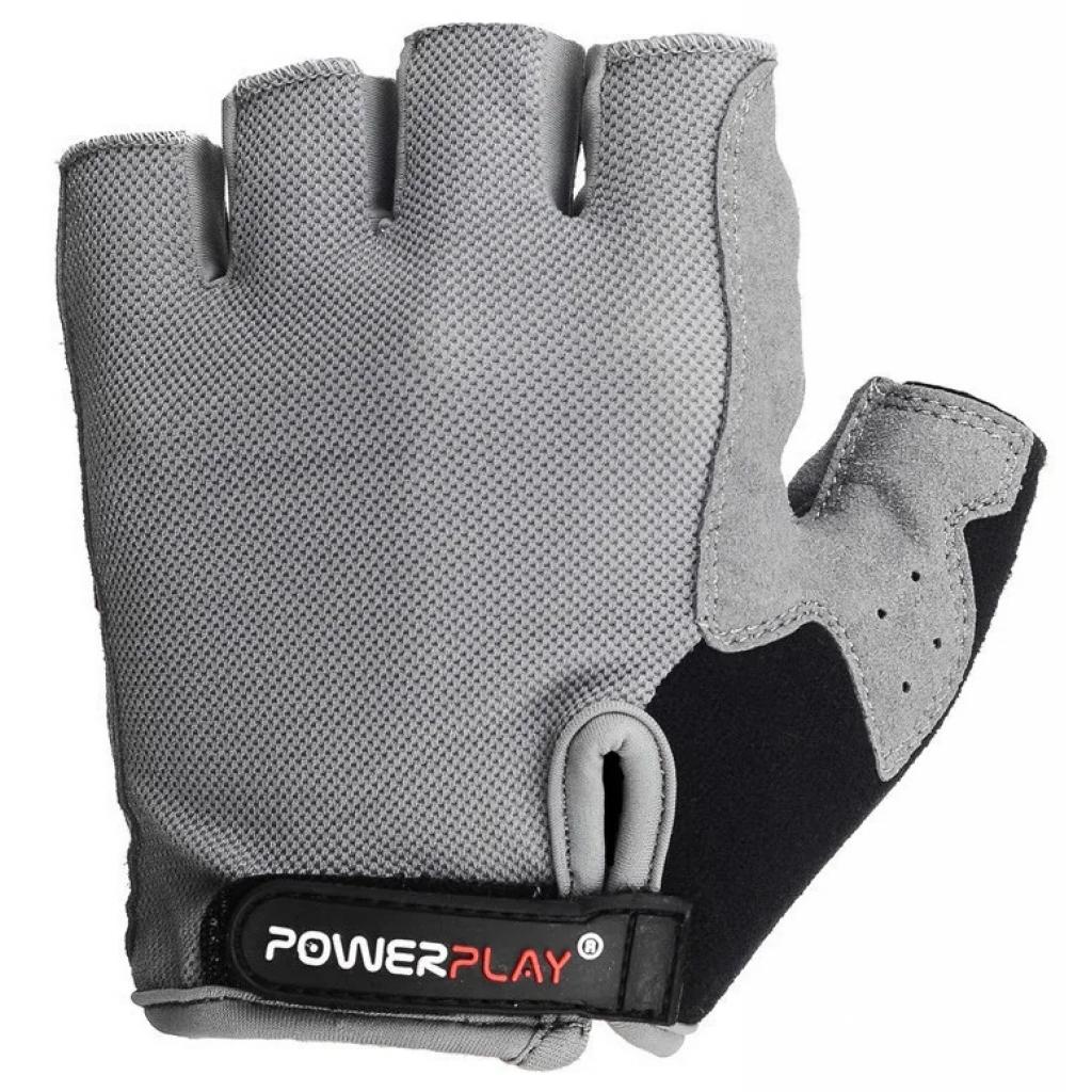 Велорукавиці PowerPlay 5295 Grey XS (5295_XS_Grey) - зображення 2