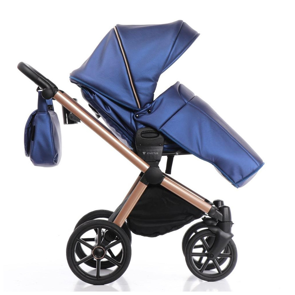 Коляска Invictus 2 в 1 V-Dream Lux Blue Cooper (71404) - зображення 7