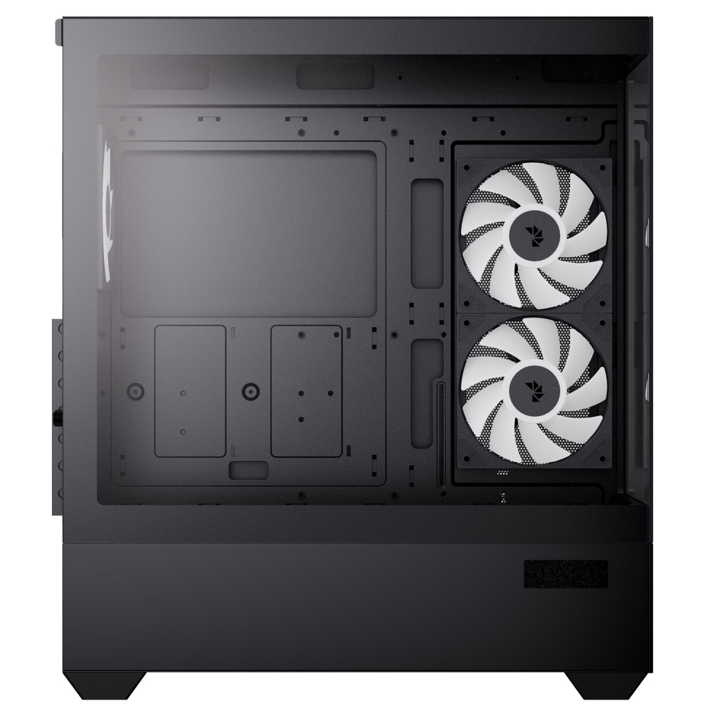 Корпус для ПК AeroCool P500D Digi-G-BK-v1 Black (ACCM-PN07033.11) - зображення 5