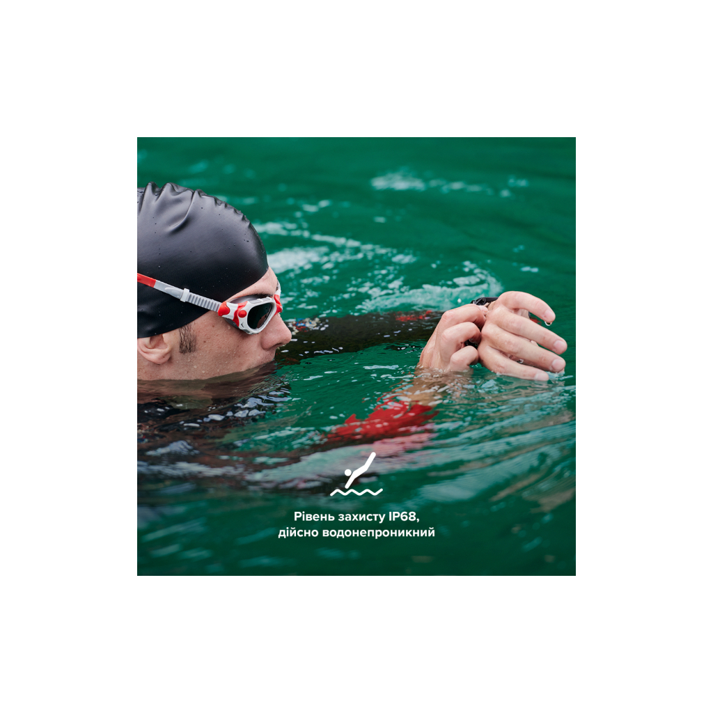 Смарт-годинник Canyon CNS-SW68BB Badian Black (CNS-SW68BB) - зображення 4